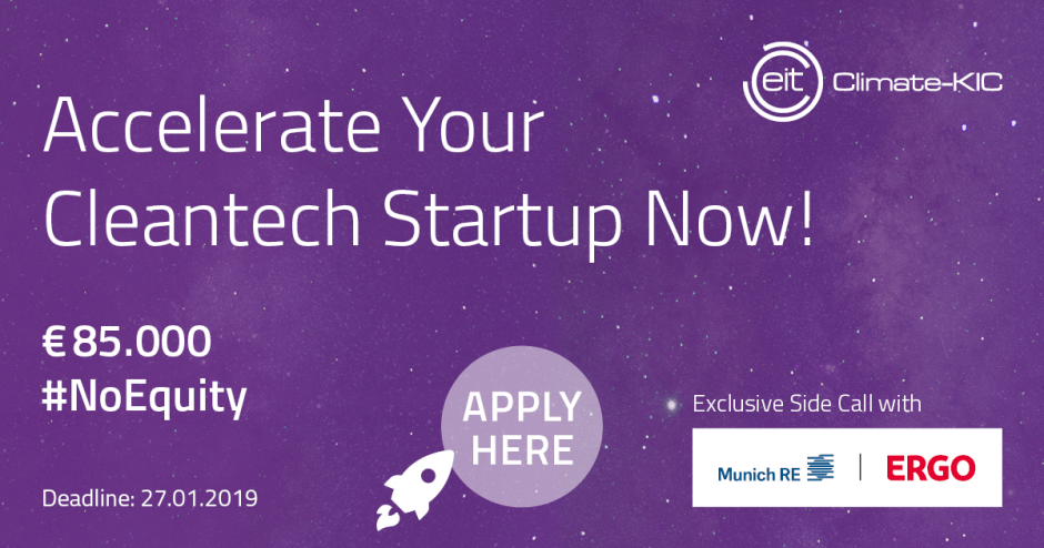 EIT Climate-KIC Accelerator programme in Germany, Switzerland and Austria
