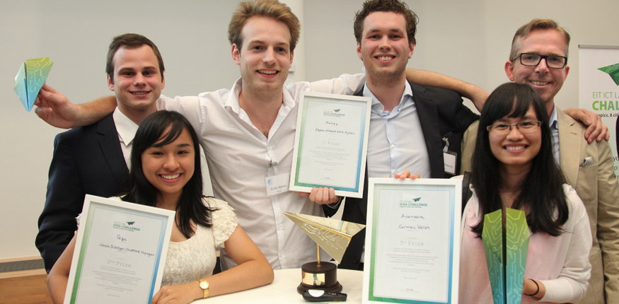 Winners Idea Challenge Smart Spaces