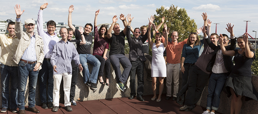 EIT ICT Labs summer school students