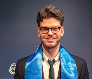 EIT Digital Master School alumnus builds social start-up for visually impaired people EIT Digital Master School alumnus builds social start-up for visually impaired people