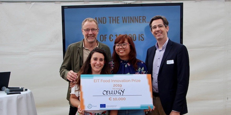 EIT Food Innovation Prize Aarhus winner Cellugy EIT Food Innovation Prize Aarhus winner Cellugy