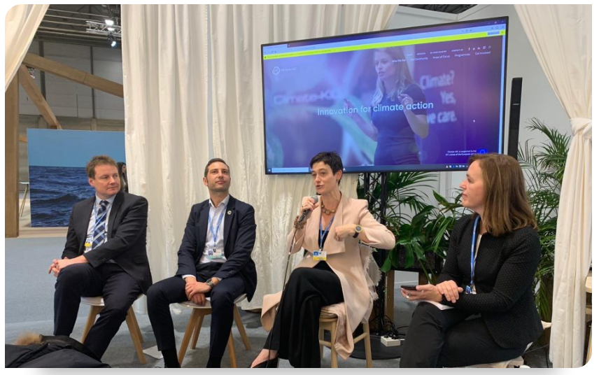 EIT Climate-KIC delivers panel session at COP25 EIT Climate-KIC delivers panel session at COP25