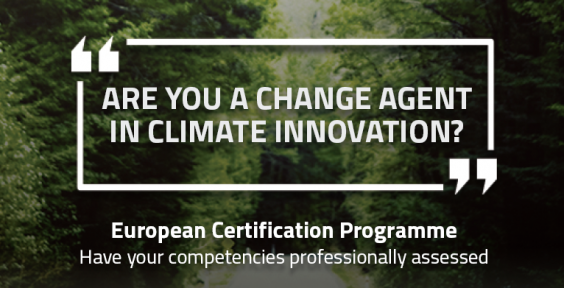EIT Climate-KIC Certified Professional EIT Climate-KIC Certified Professional