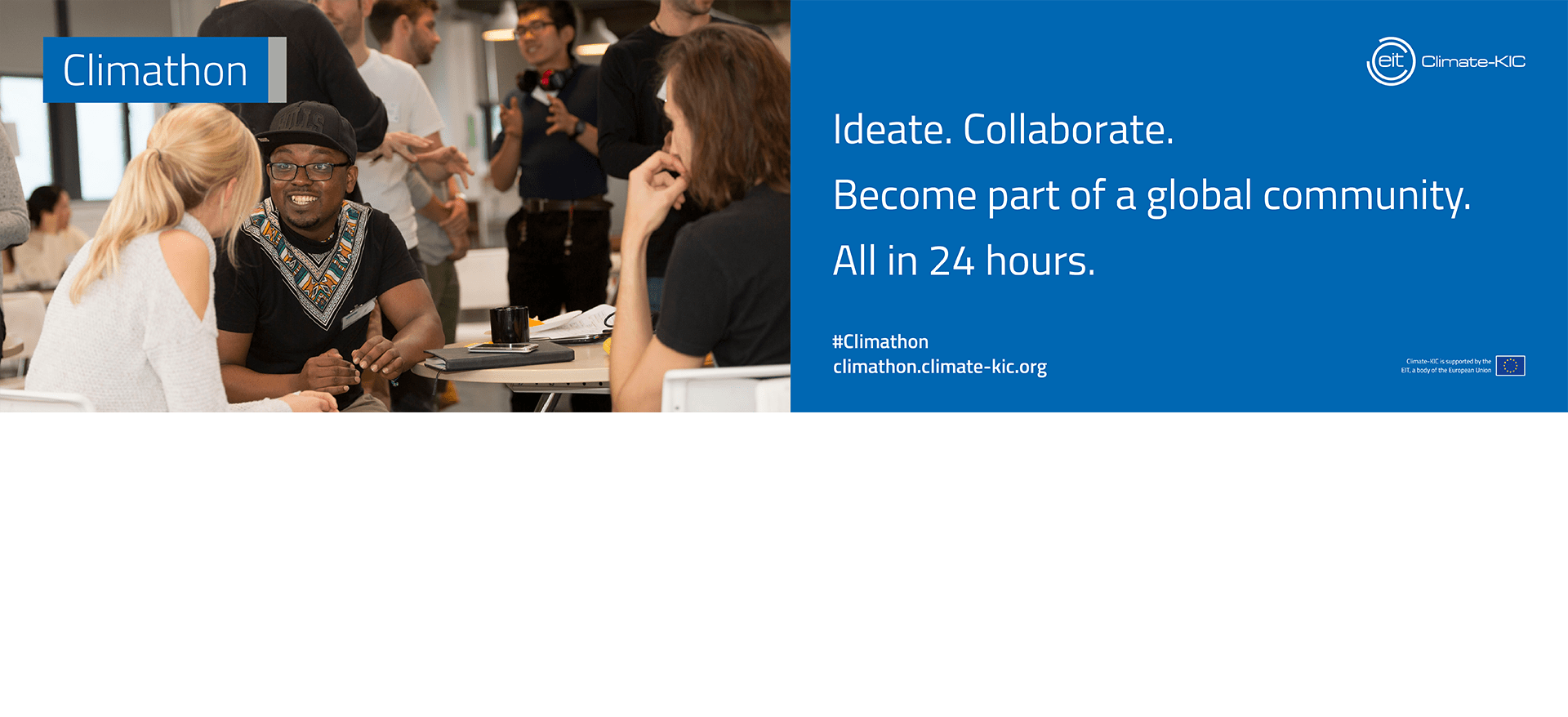 EIT Climate-KIC Climathon 2017 EIT Climate-KIC Climathon 2017