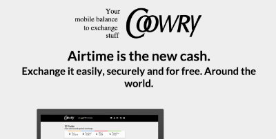EIT Digital_Coowry airtime is the new cash EIT Digital_Coowry airtime is the new cash