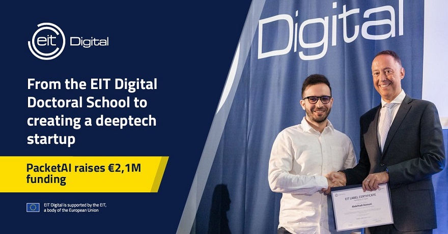 EIT Digital PhD graduate raises EUR 2.1 million funding EIT Digital PhD graduate raises EUR 2.1 million funding