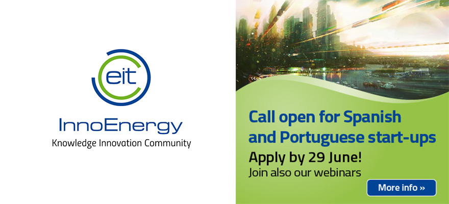 EIT InnoEnergy call Spain and Portugal