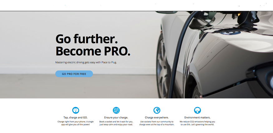 EIT InnoEnergy supported start-up Place to Plug EIT InnoEnergy supported start-up Place to Plug