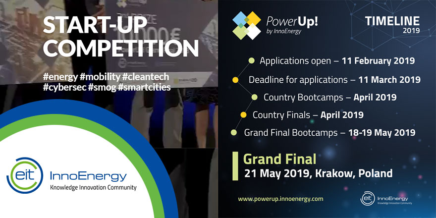 EIT InnoEnergy powerup 2019 EIT InnoEnergy powerup 2019