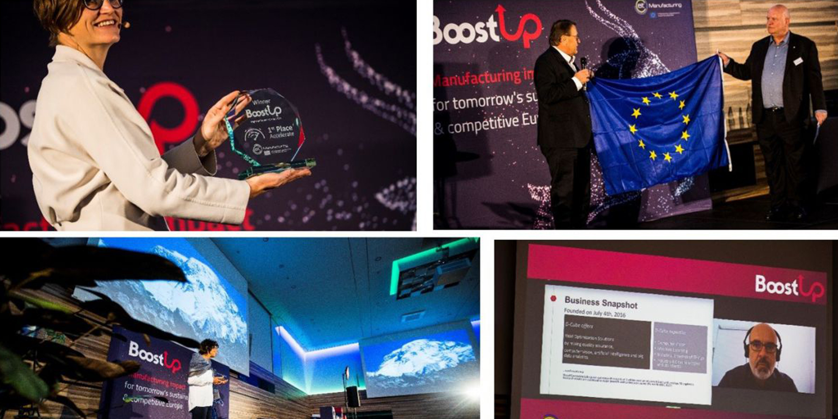 EIT Manufacturing: BoostUp Regional Final CLC East Winners