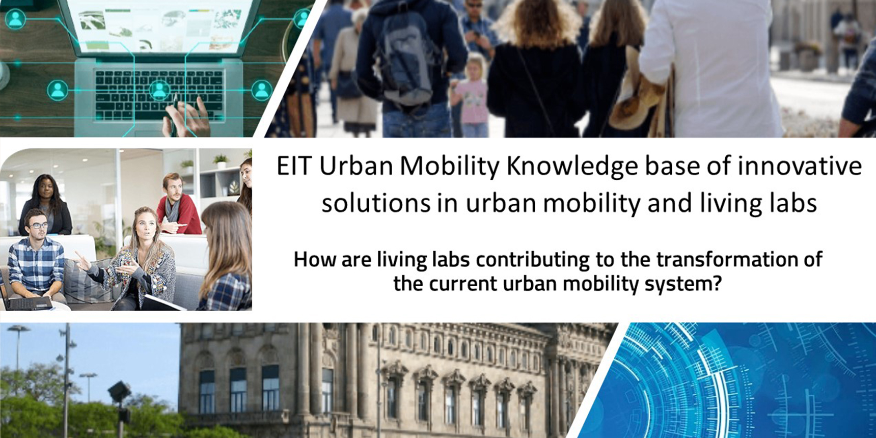 EIT Urban Mobility living labs report published EIT Urban Mobility living labs report published