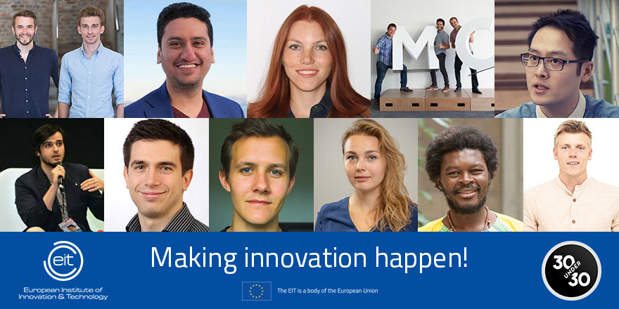 EIT Forbes 30 under 30