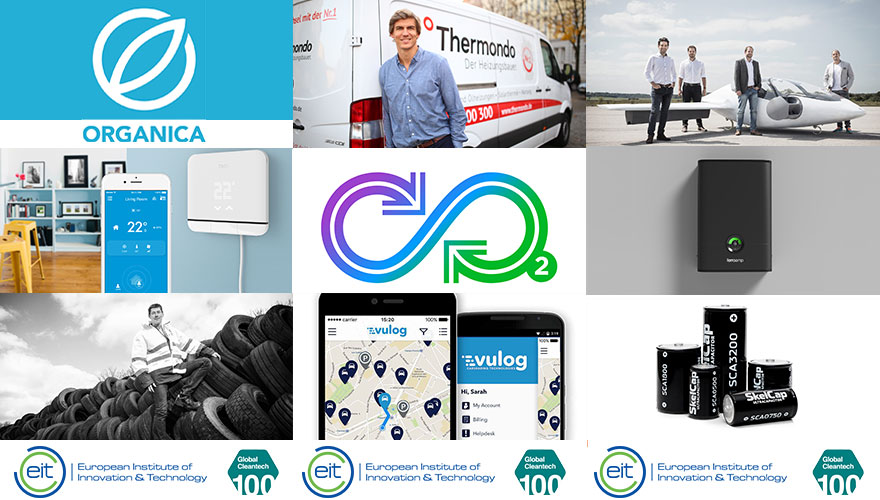 EIT Global Cleantech 100