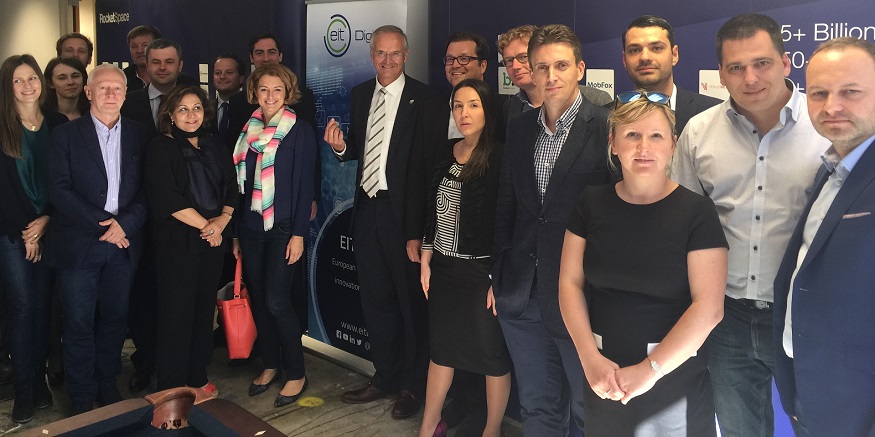EIT Digital welcomes delegation of MEPs to its Silicon Valley hub EIT Digital welcomes delegation of MEPs to its Silicon Valley hub