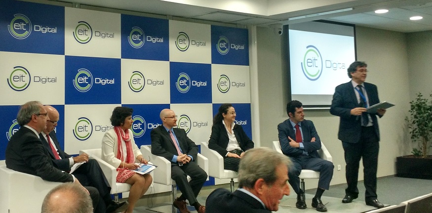 EIT Digital refuerza su compromiso con la innovación digital en España EIT Digital refuerza su compromiso con la innovación digital en España