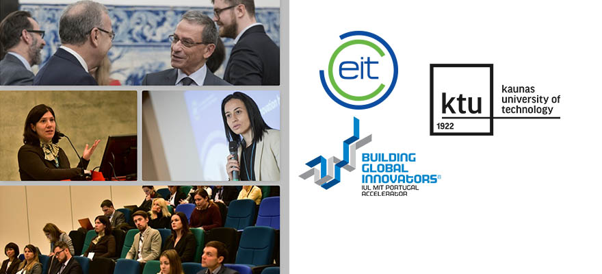 Kaunas and Lisbon December 2017 EIT Health Kaunas and Lisbon December 2017 EIT Health