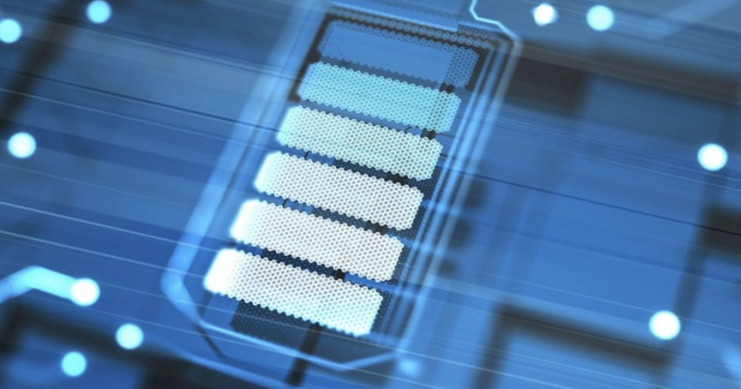 Digital vision of battery