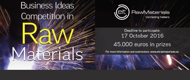 EIT Raw Materials Business Ideas Competition EIT Raw Materials Business Ideas Competition