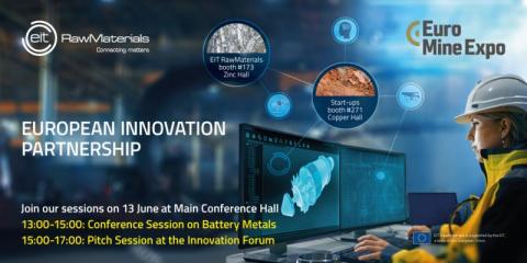 EIT RawMaterials at Euro Mine Expo 2018