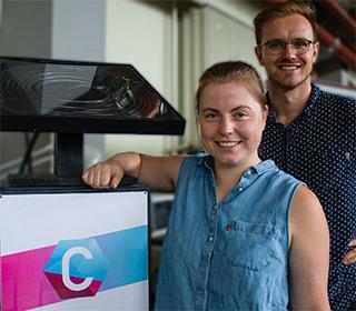 Coolar founders Julia Römer &amp; Arno Zimmerman