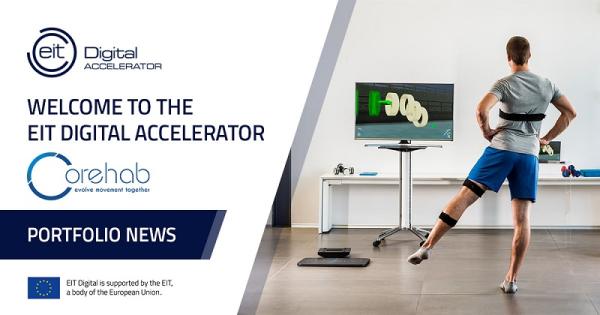 CoRehab joins EIT Digital Accelerator