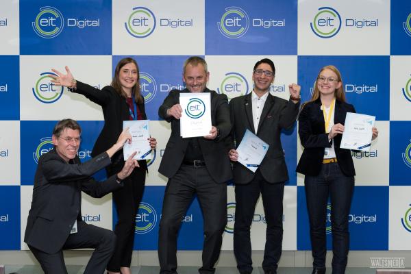 EIT Digital Challenge: Lexplore named Best Scaleup in Digital Wellbeing