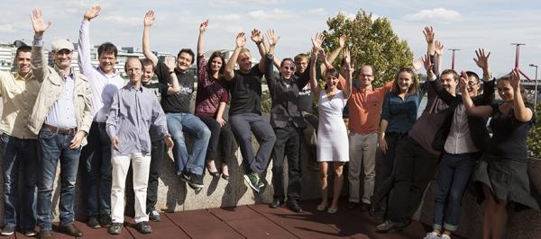 EIT ICT Labs summer school students