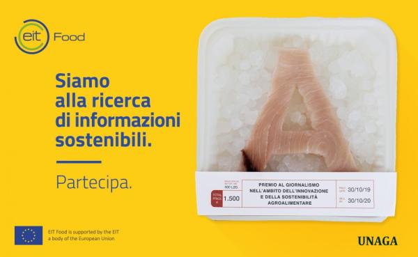 Italian Journalism Award on Food Innovation and Sustainability.