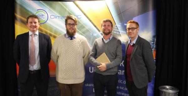 Climate-KIC_Entomics_Adaptavate_LWARB at London Climate Innovation Summit