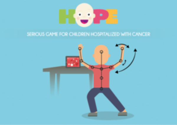 Gamification helps children to learn about illnesses and accept therapies