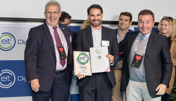 EIT Digital challenge winners 2016
