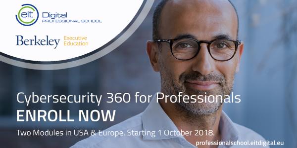 EIT Digital Cybersecurity 360