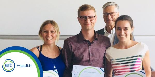 EIT Health graduating class