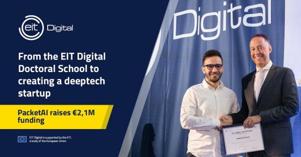EIT Digital PhD graduate raises EUR 2.1 million funding