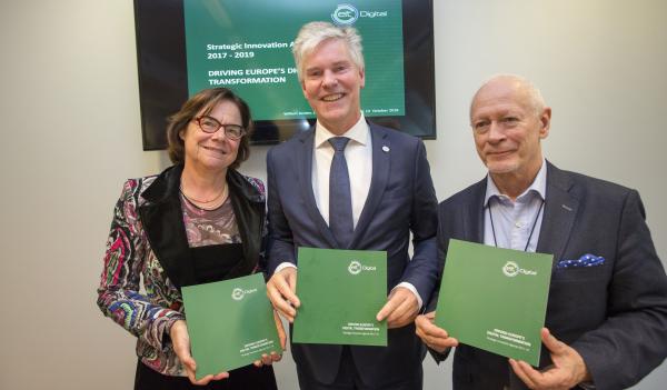 Martine Reicherts, Willem Jonker, Michał Boni