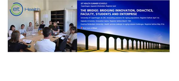 EIT Health BRIDGE summer school