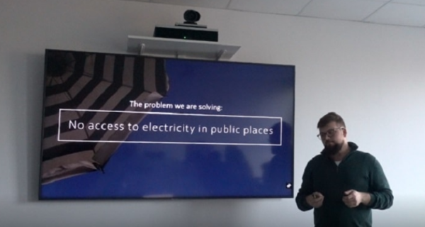 EIT InnoEnergy Master students present their commercial proposals