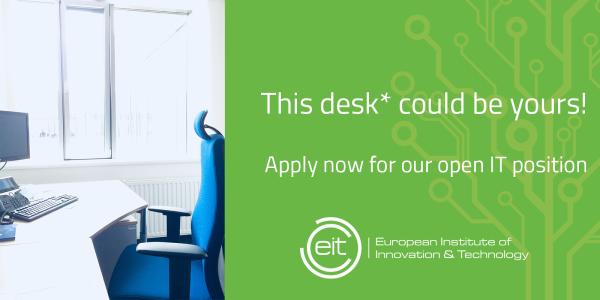 empty chair at the EIT in Budapest