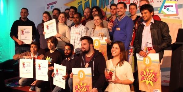 EIT students win at Energy Efficiency Hack 2017