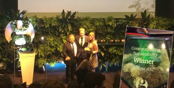 EIT's Climate-KIC awarded Guardian Sustainable Business award