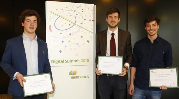 KIC InnoEnergy stdents win 2nd place in Iberdrola Challenge