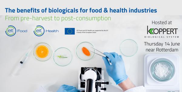 Koppert EIT Health EIT Food work together