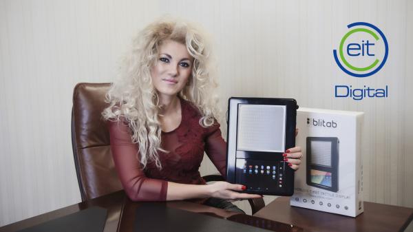 Kristina Tsvetanova of EIT Digital-supported BLITAB Technology wins EU Prize