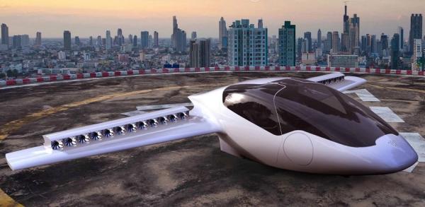 EIT Climate-KIC Lilium electric plane