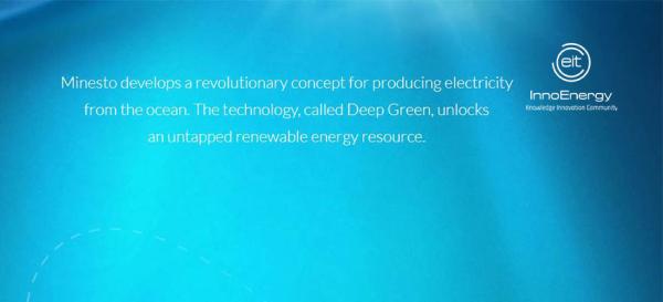 Minesto EIT InnoEnergy