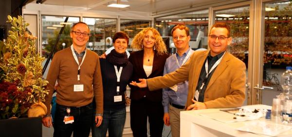 The German CLC Team during the German EIT Health 'Awareness & Roadshow Tour'.