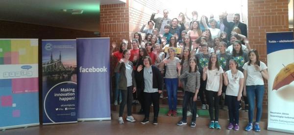 EIT judges Scratch Meccs competition