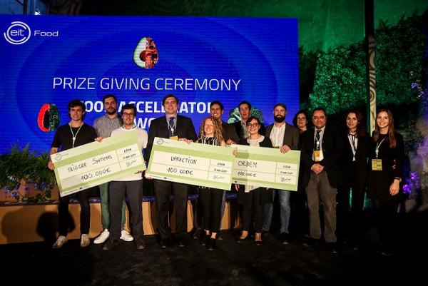 Meet EIT Food Accelerator Network Programme winners
