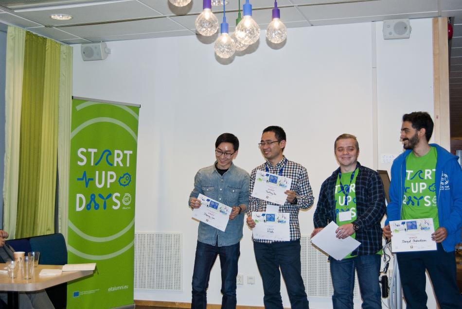 Stockholm winners