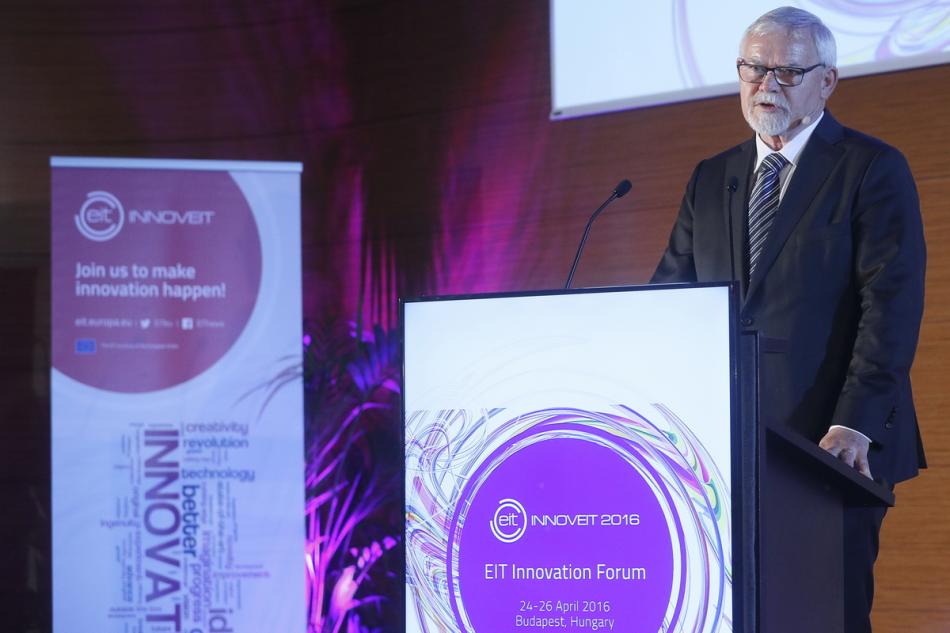 INNOVEIT 2016 - EIT Innovation Forum - Peter Olesen, EIT GB Chairman